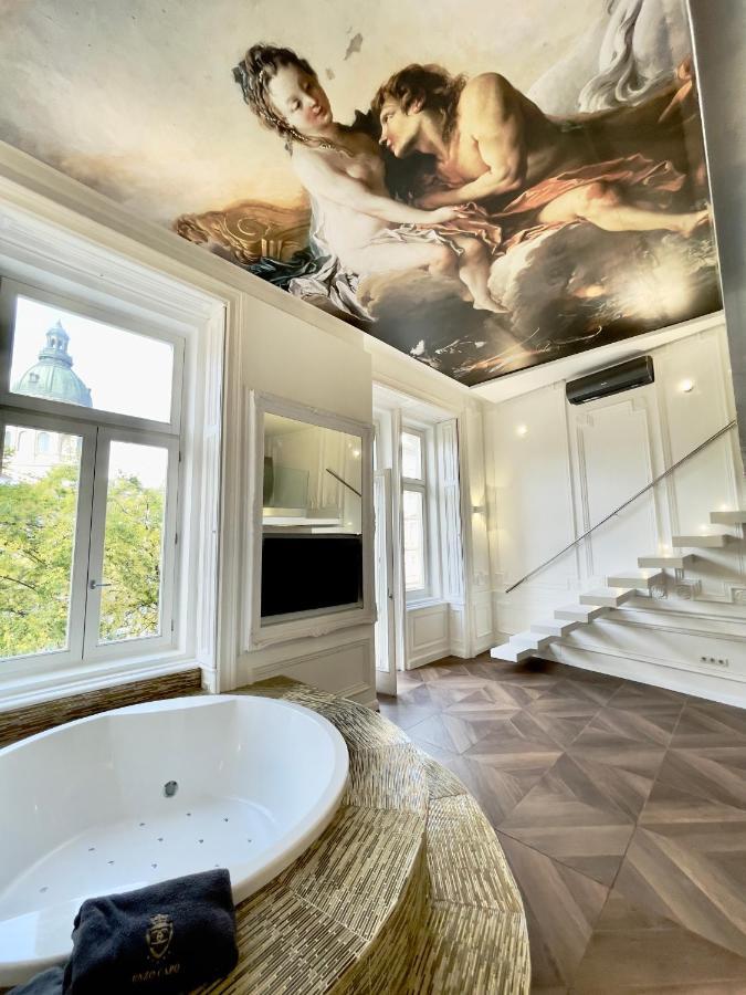 Апартаменты Vip Jacuzzi Luxury Будапешт Экстерьер фото