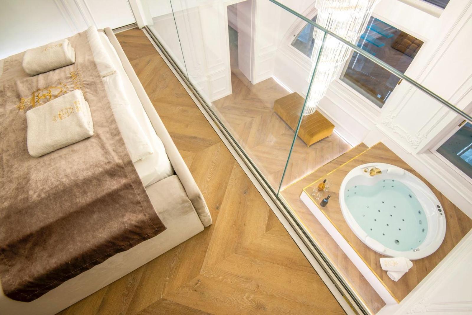 Апартаменты Vip Jacuzzi Luxury Будапешт Экстерьер фото