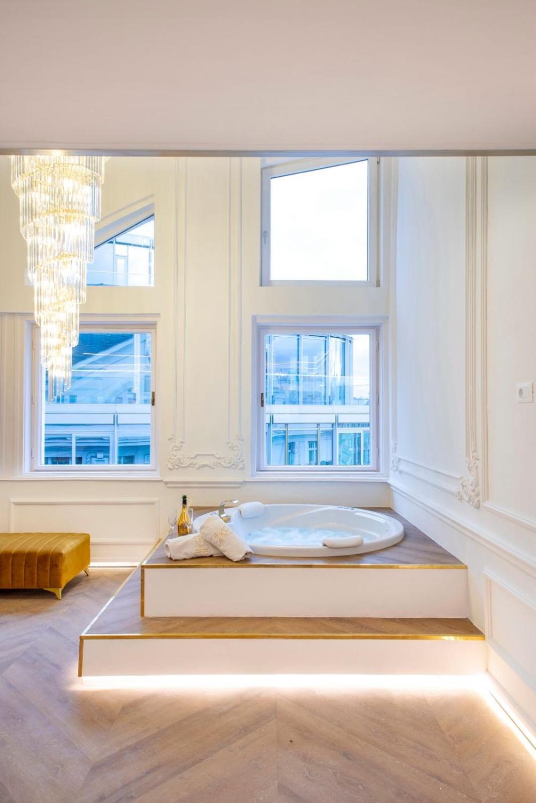 Апартаменты Vip Jacuzzi Luxury Будапешт Экстерьер фото