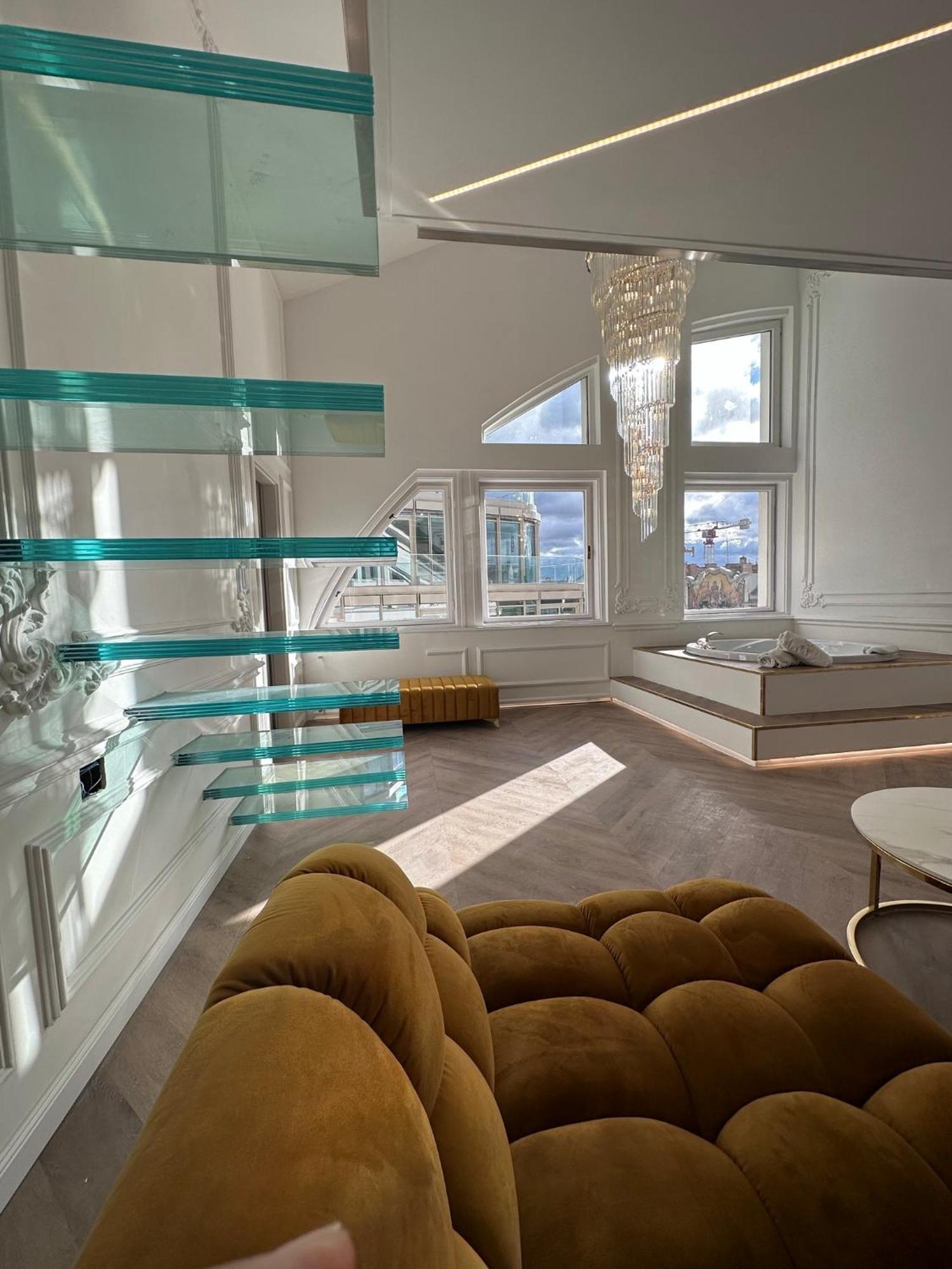 Апартаменты Vip Jacuzzi Luxury Будапешт Экстерьер фото